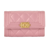 Chanel Boy Card Holder, front view